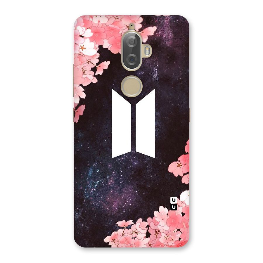 Cherry Blossom Pause Design Back Case for Lenovo K8 Plus