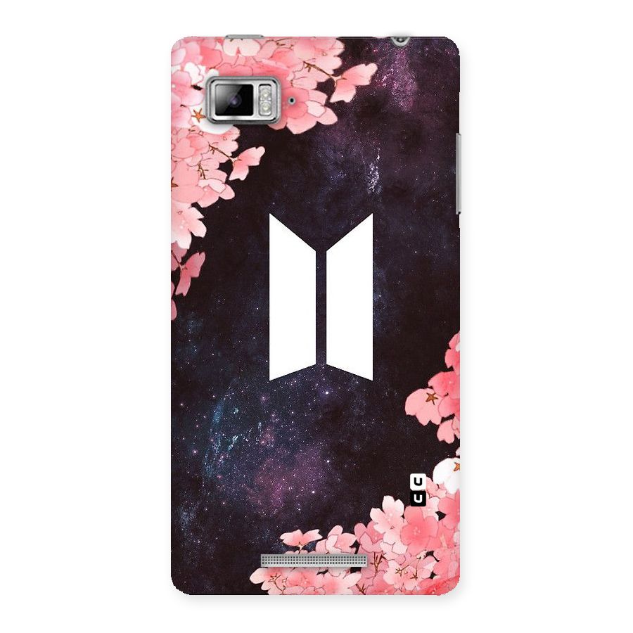 Cherry Blossom Pause Design Back Case for Lenovo Vibe Z K910