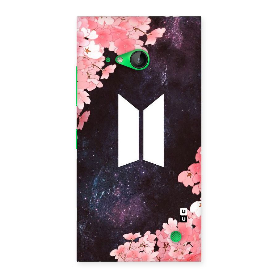 Cherry Blossom Pause Design Back Case for Lumia 730