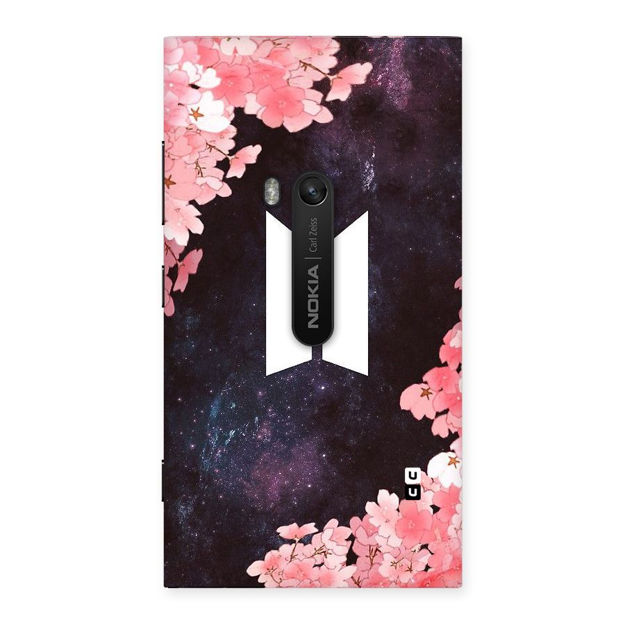 Cherry Blossom Pause Design Back Case for Lumia 920