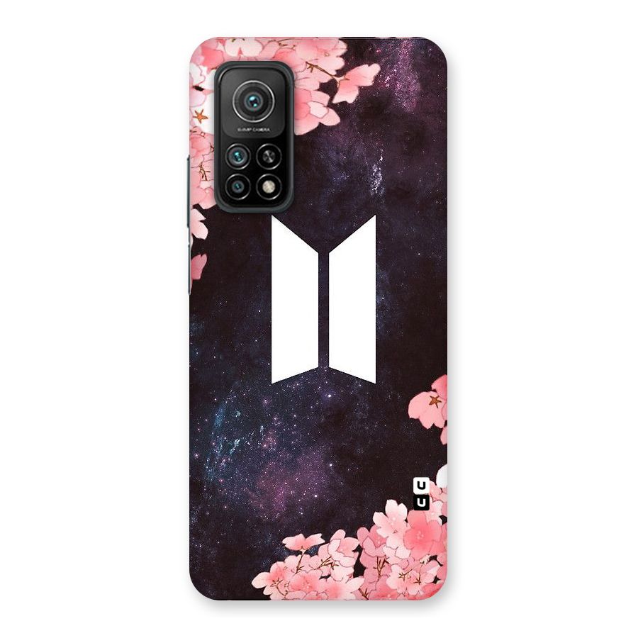 Cherry Blossom Pause Design Back Case for Mi 10T 5G