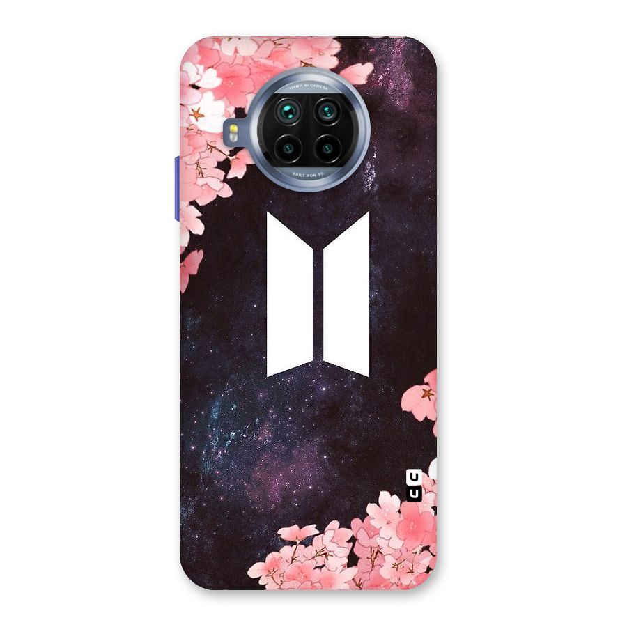 Cherry Blossom Pause Design Back Case for Mi 10i