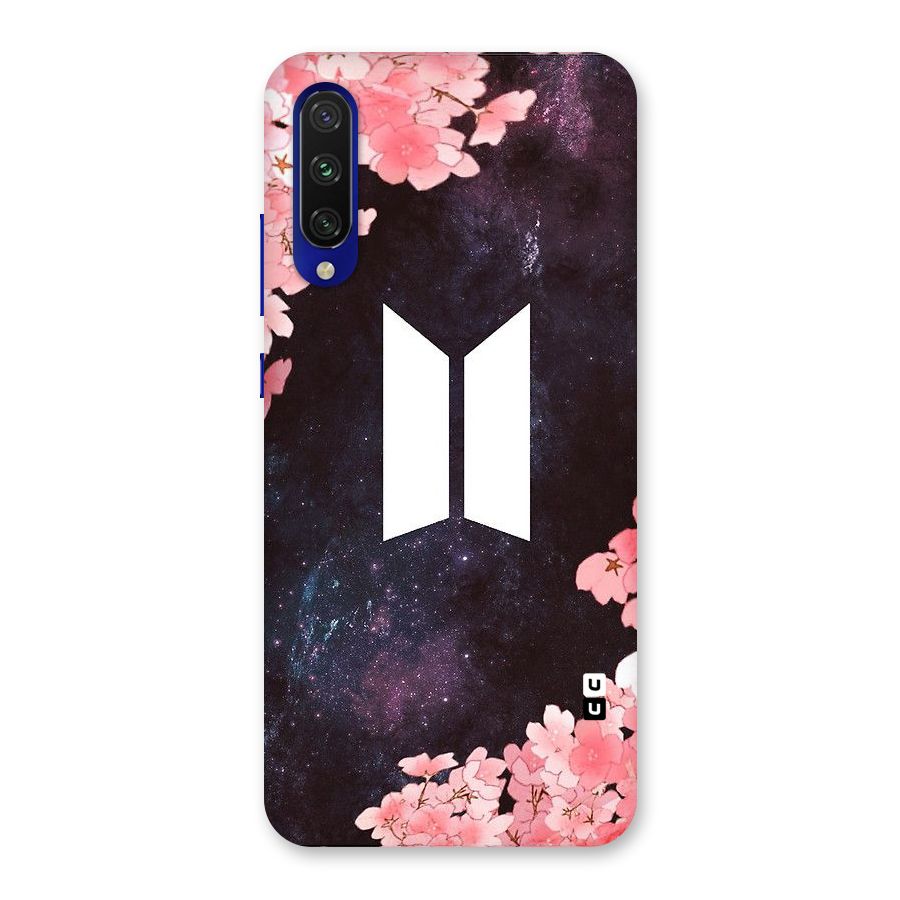 Cherry Blossom Pause Design Back Case for Mi A3