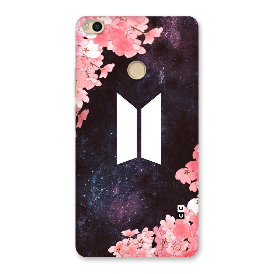 Cherry Blossom Pause Design Back Case for Mi Max 2