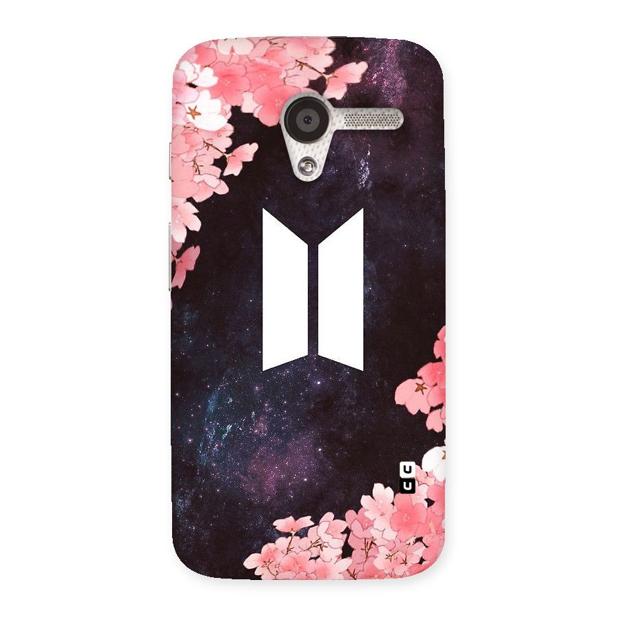 Cherry Blossom Pause Design Back Case for Moto X