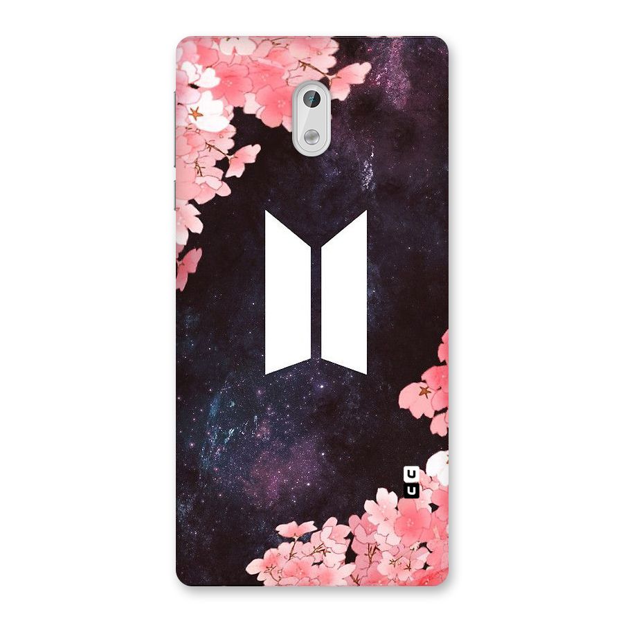 Cherry Blossom Pause Design Back Case for Nokia 3