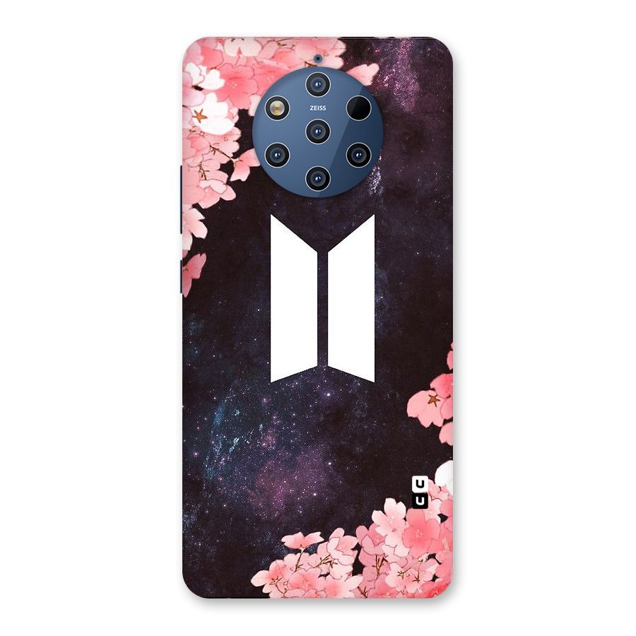 Cherry Blossom Pause Design Back Case for Nokia 9 PureView