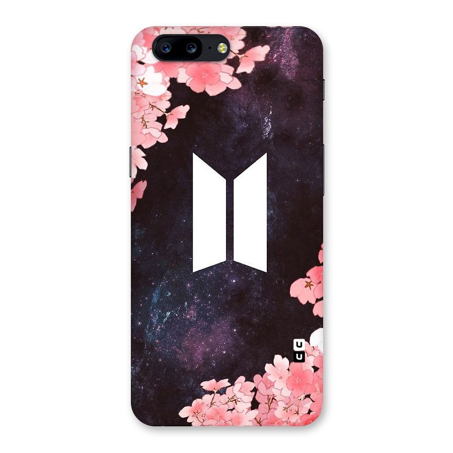Cherry Blossom Pause Design Back Case for OnePlus 5