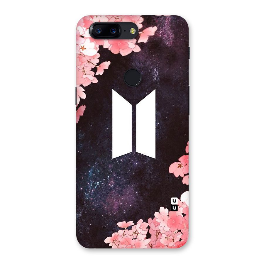 Cherry Blossom Pause Design Back Case for OnePlus 5T