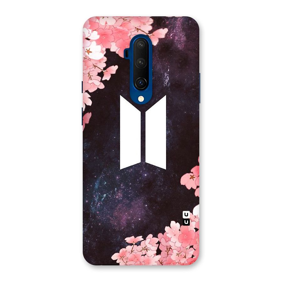 Cherry Blossom Pause Design Back Case for OnePlus 7T Pro