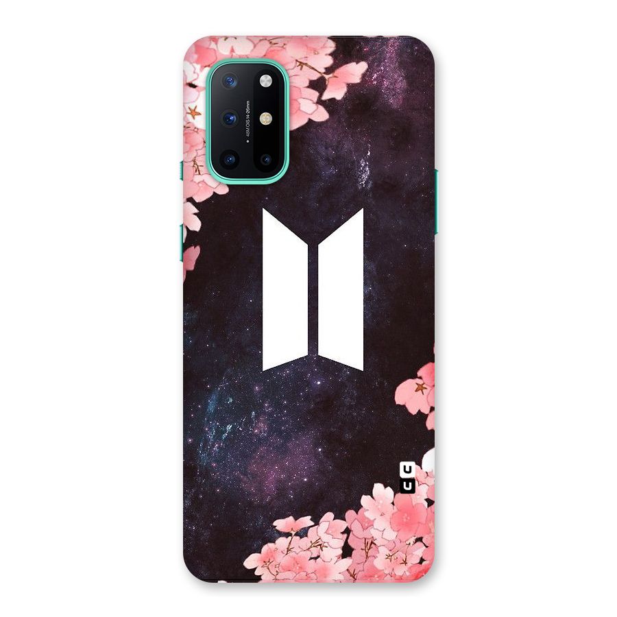 Cherry Blossom Pause Design Back Case for OnePlus 8T