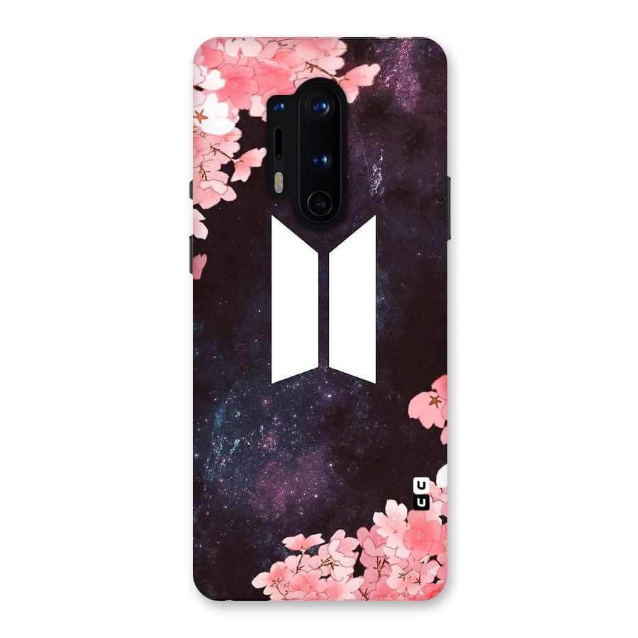 Cherry Blossom Pause Design Back Case for OnePlus 8 Pro