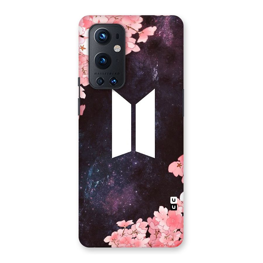 Cherry Blossom Pause Design Back Case for OnePlus 9 Pro