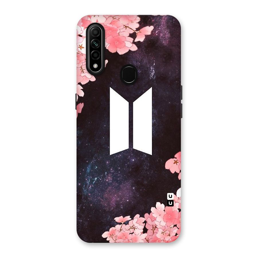 Cherry Blossom Pause Design Back Case for Oppo A31