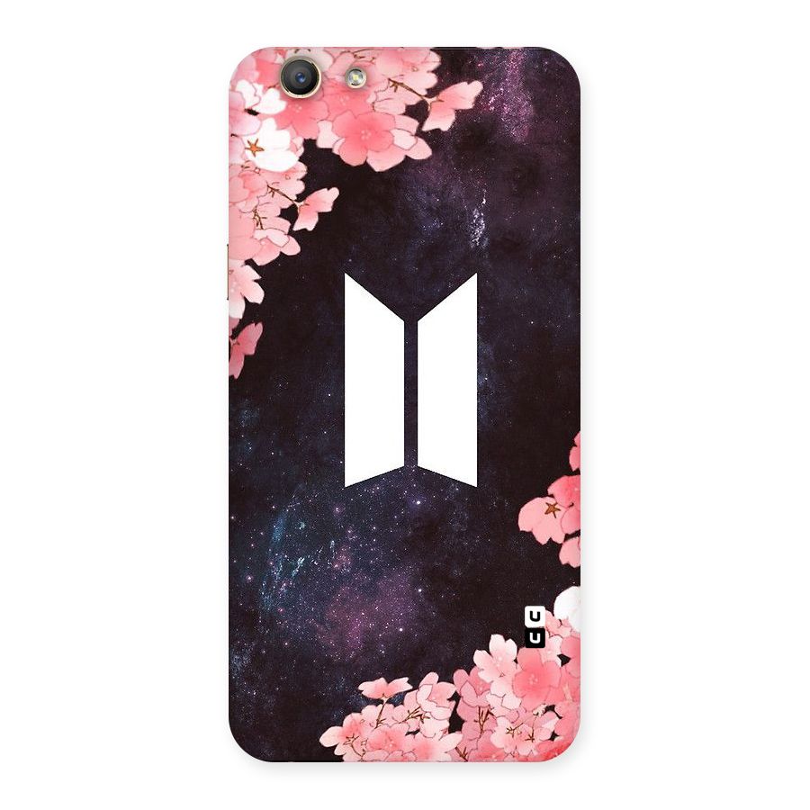 Cherry Blossom Pause Design Back Case for Oppo A59