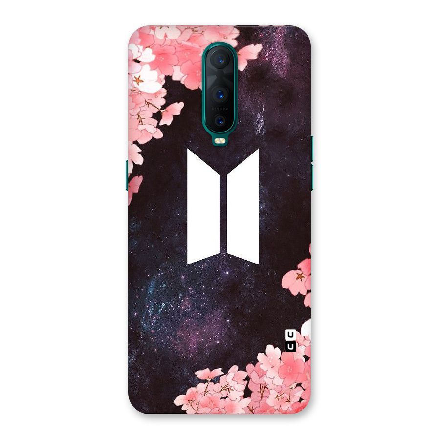 Cherry Blossom Pause Design Back Case for Oppo R17 Pro