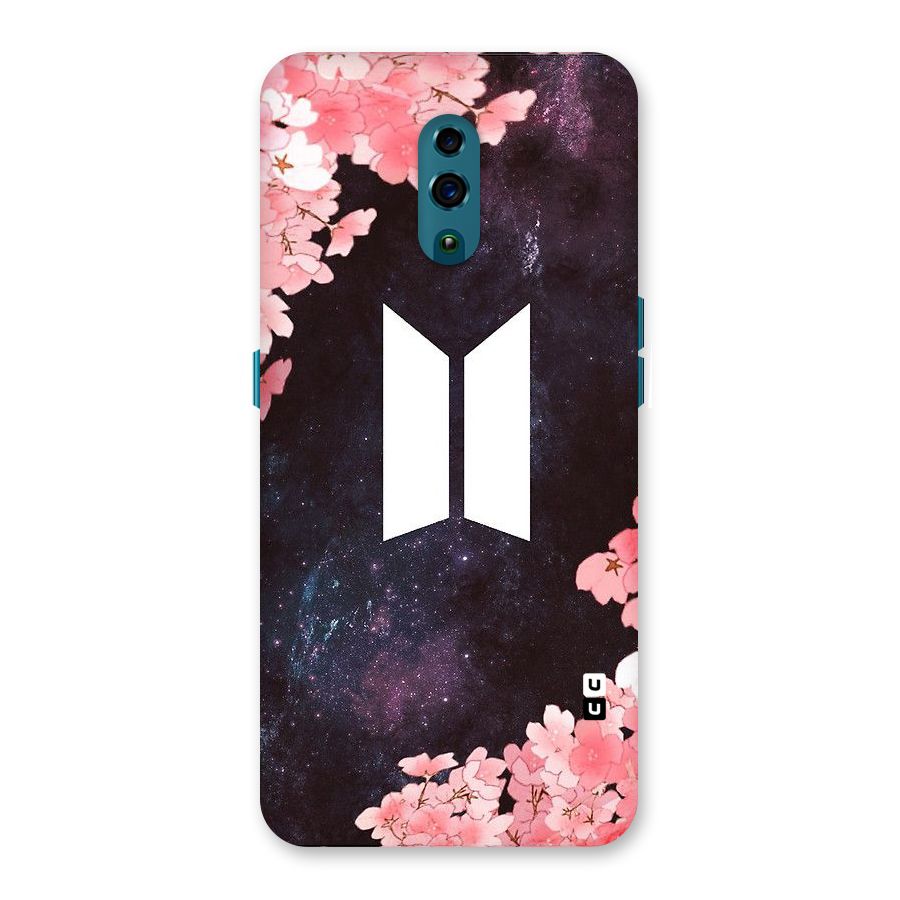 Cherry Blossom Pause Design Back Case for Oppo Reno