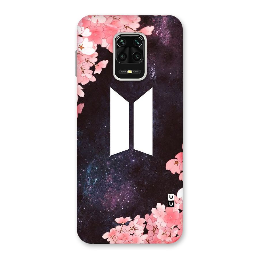 Cherry Blossom Pause Design Back Case for Poco M2 Pro