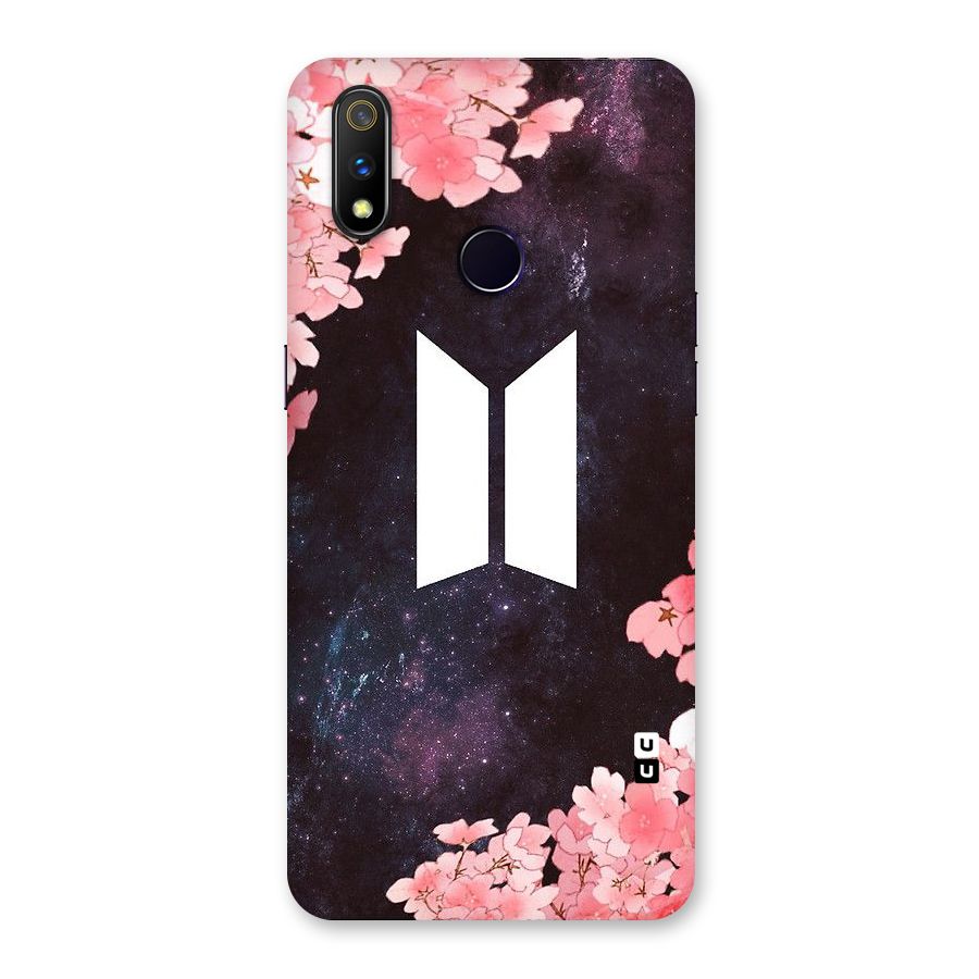 Cherry Blossom Pause Design Back Case for Realme 3 Pro