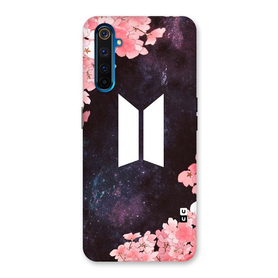 Cherry Blossom Pause Design Back Case for Realme 6 Pro