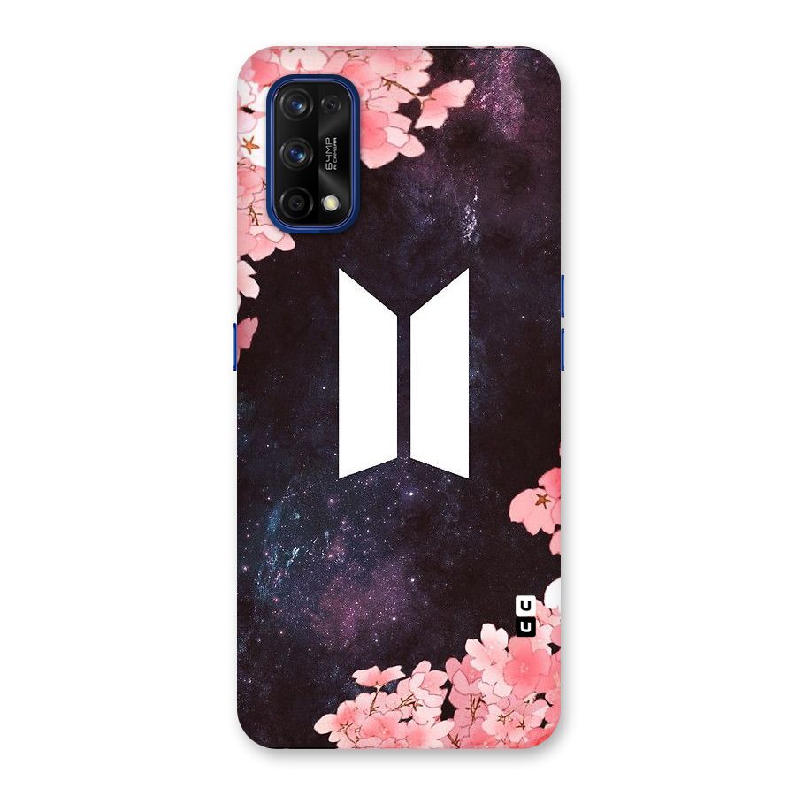 Cherry Blossom Pause Design Back Case for Realme 7 Pro