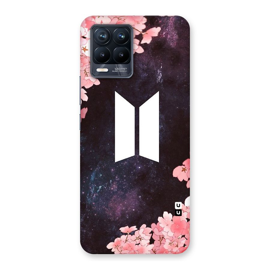 Cherry Blossom Pause Design Back Case for Realme 8 Pro