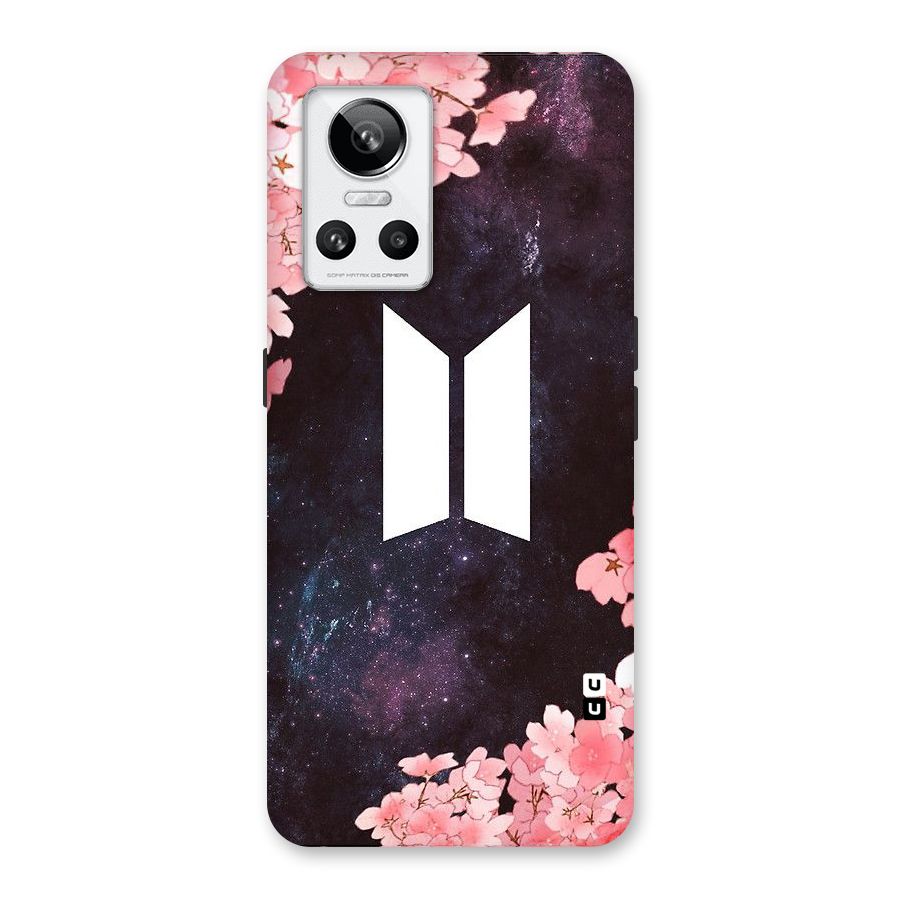 Cherry Blossom Pause Design Back Case for Realme GT Neo 3