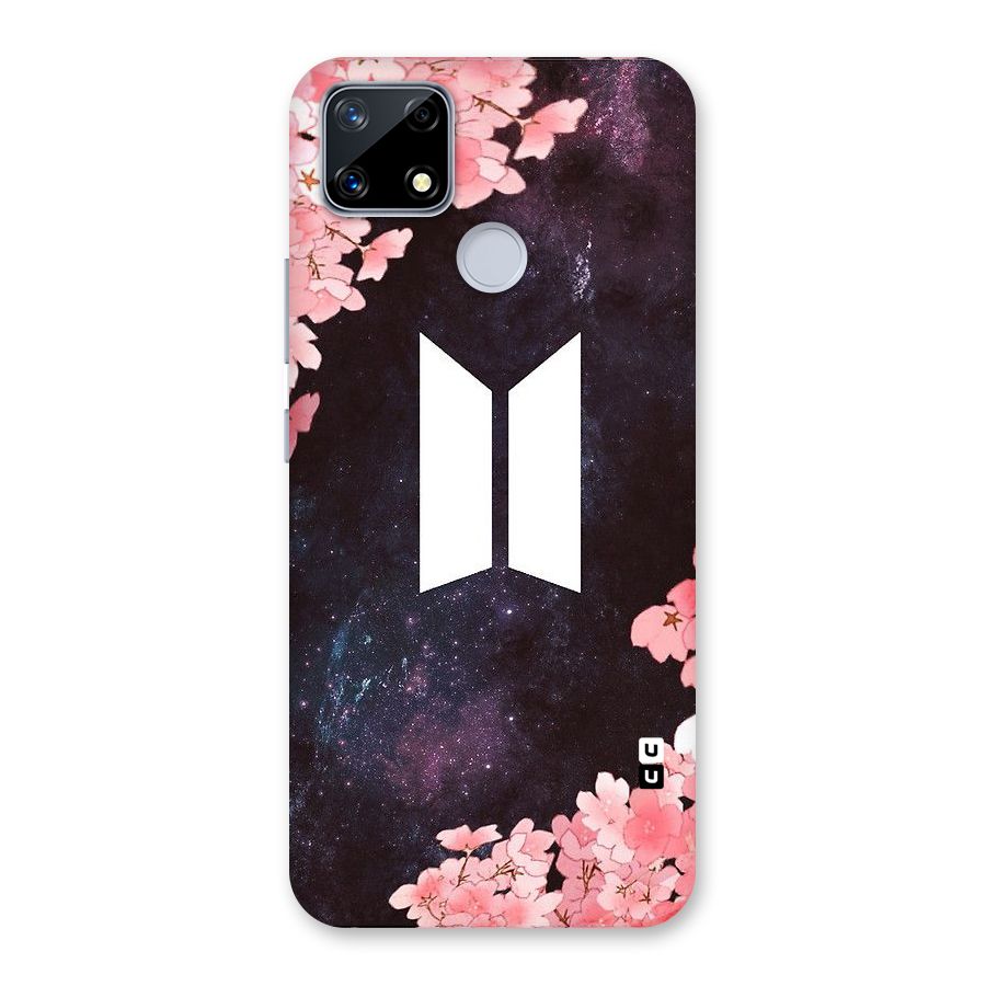 Cherry Blossom Pause Design Back Case for Realme Narzo 20