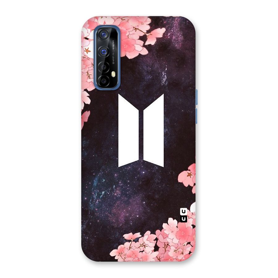 Cherry Blossom Pause Design Back Case for Realme Narzo 20 Pro