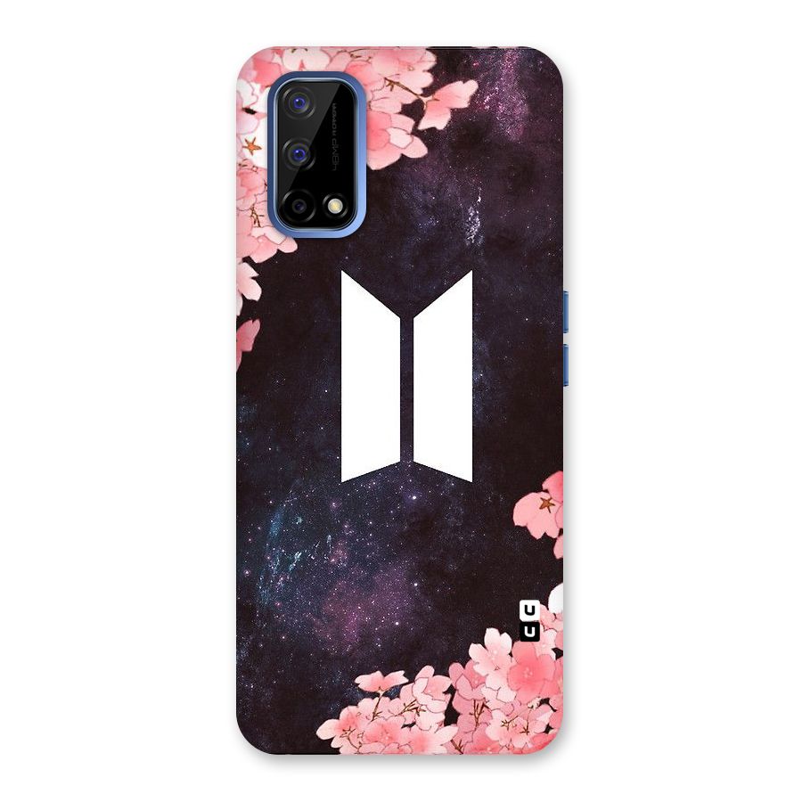 Cherry Blossom Pause Design Back Case for Realme Narzo 30 Pro