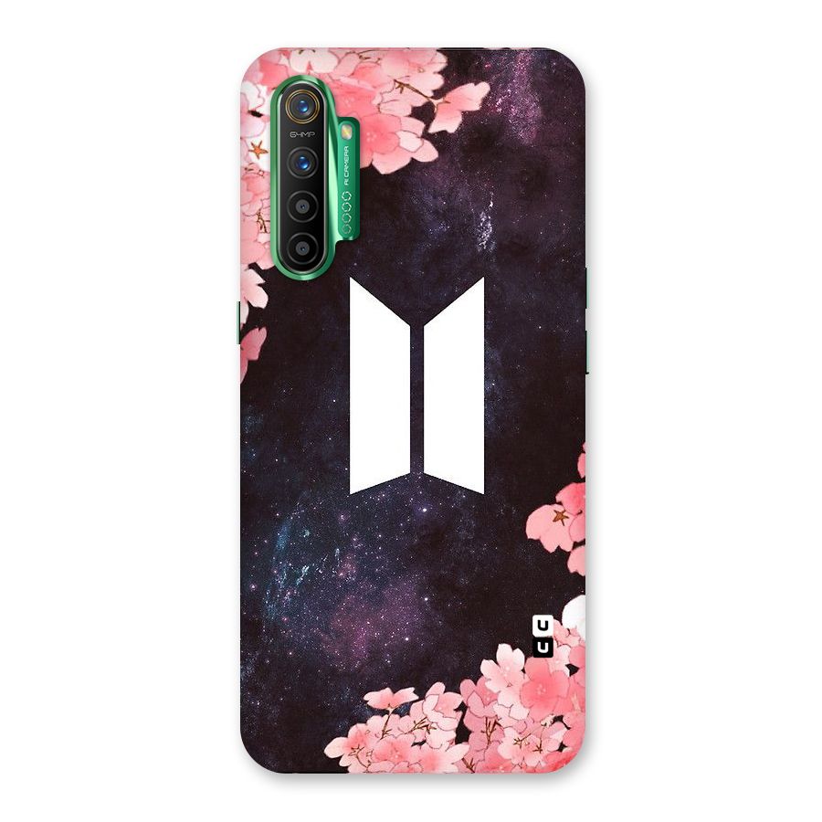 Cherry Blossom Pause Design Back Case for Realme X2
