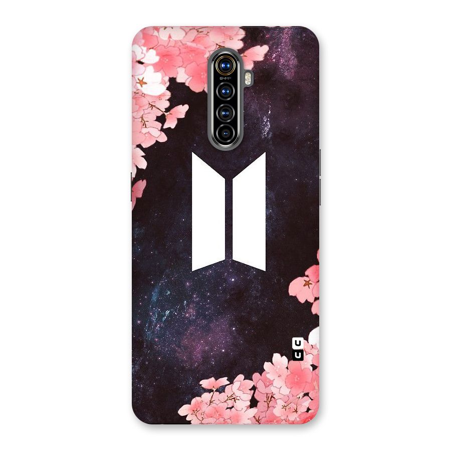 Cherry Blossom Pause Design Back Case for Realme X2 Pro
