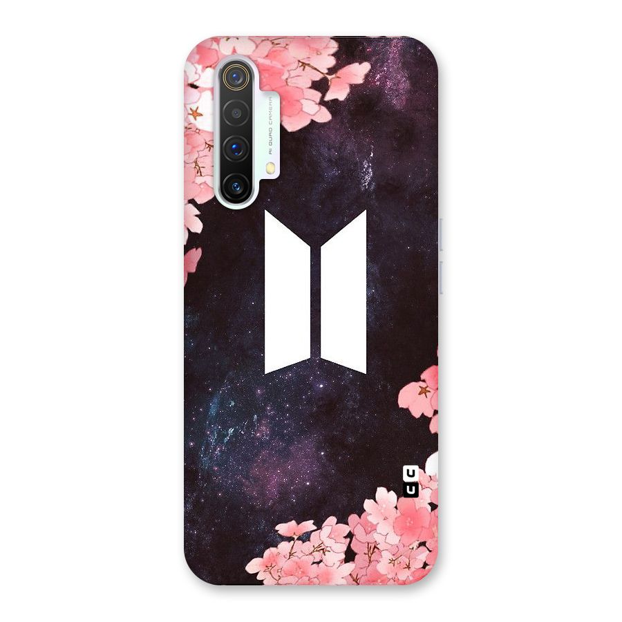 Cherry Blossom Pause Design Back Case for Realme X3 SuperZoom