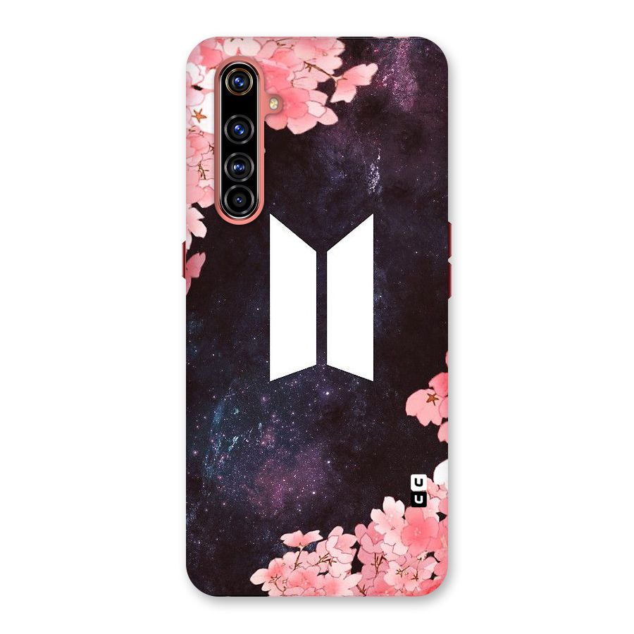 Cherry Blossom Pause Design Back Case for Realme X50 Pro