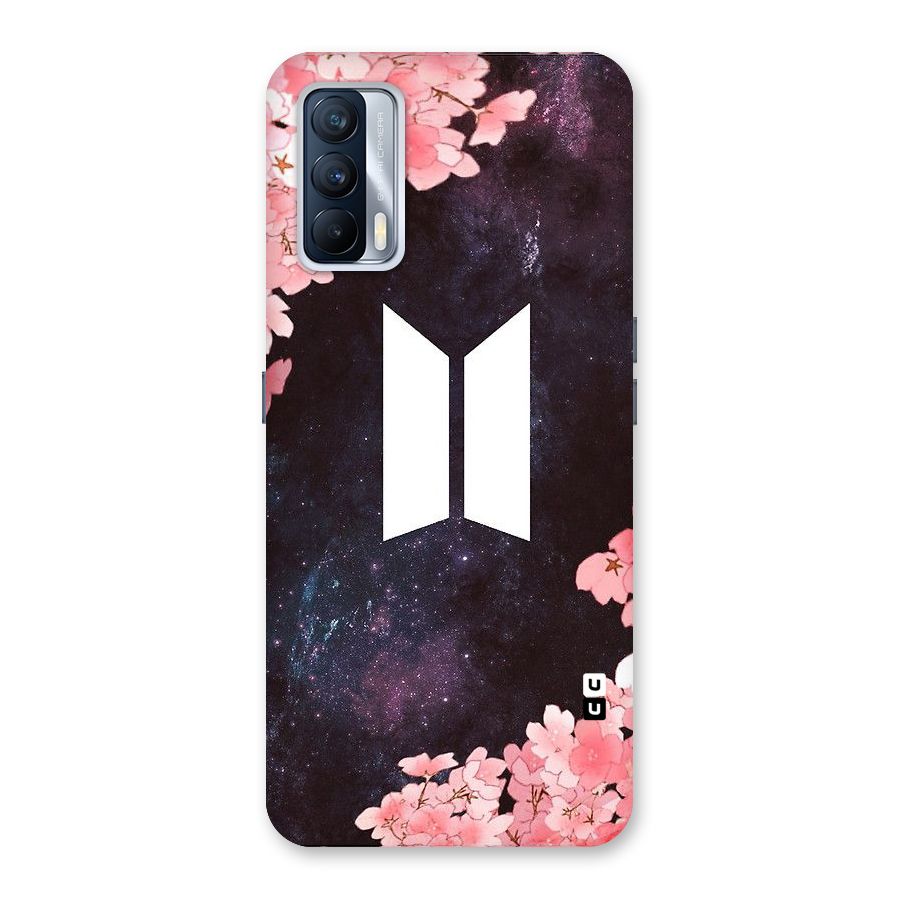 Cherry Blossom Pause Design Back Case for Realme X7