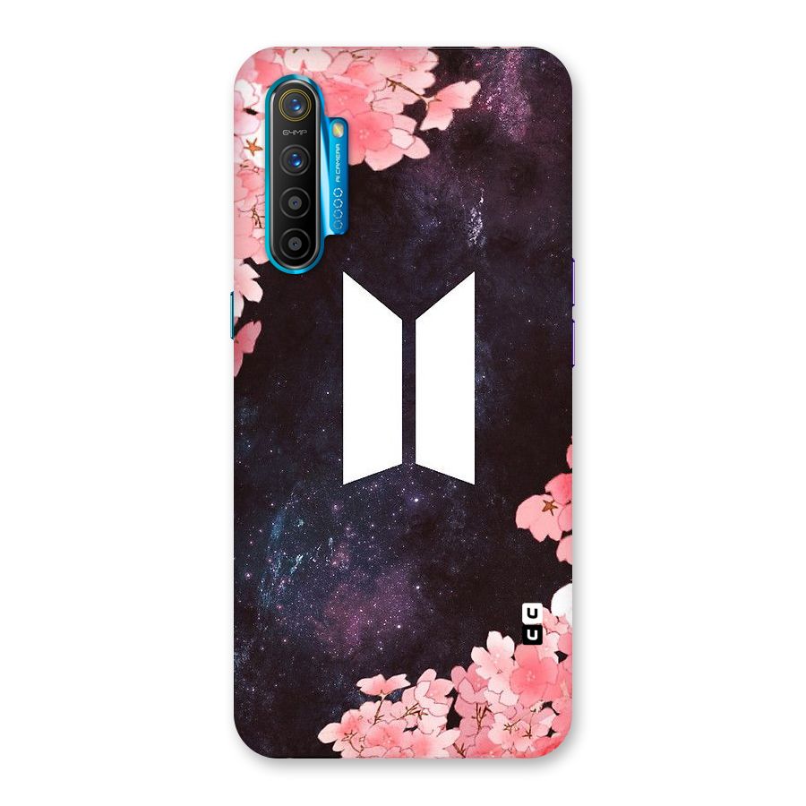 Cherry Blossom Pause Design Back Case for Realme XT