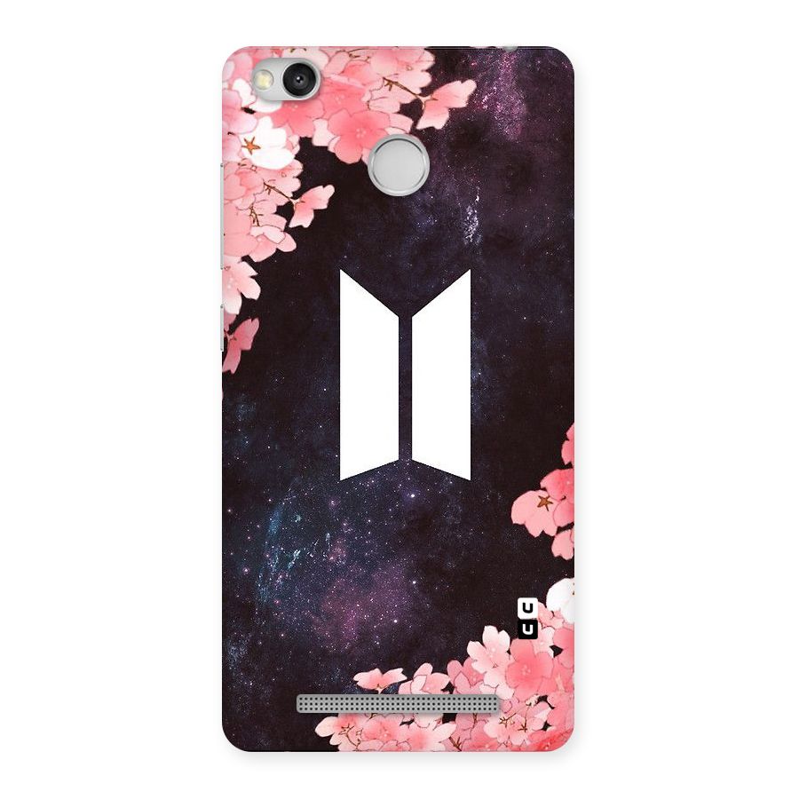 Cherry Blossom Pause Design Back Case for Redmi 3S Prime
