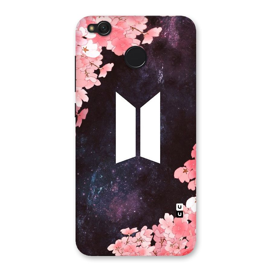Cherry Blossom Pause Design Back Case for Redmi 4
