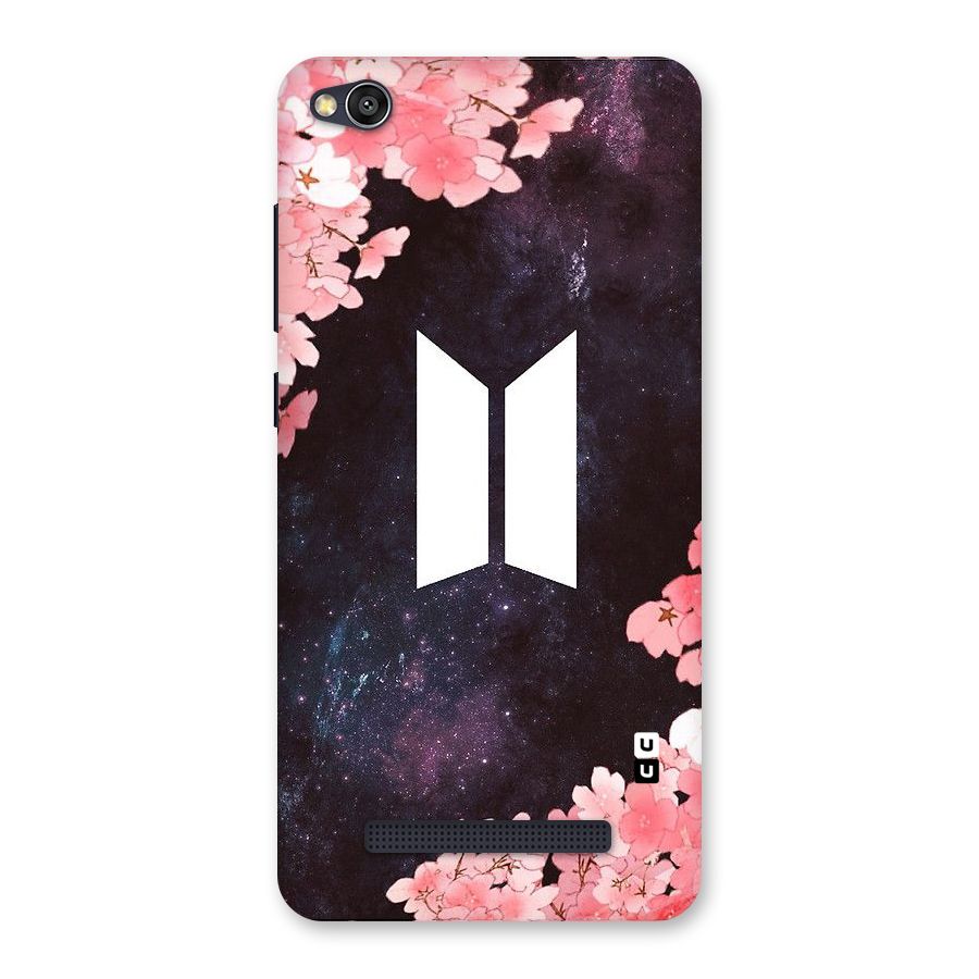 Cherry Blossom Pause Design Back Case for Redmi 4A