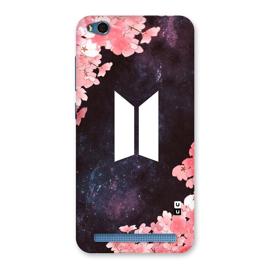 Cherry Blossom Pause Design Back Case for Redmi 5A