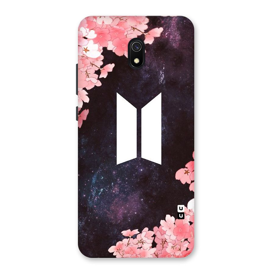 Cherry Blossom Pause Design Back Case for Redmi 8A