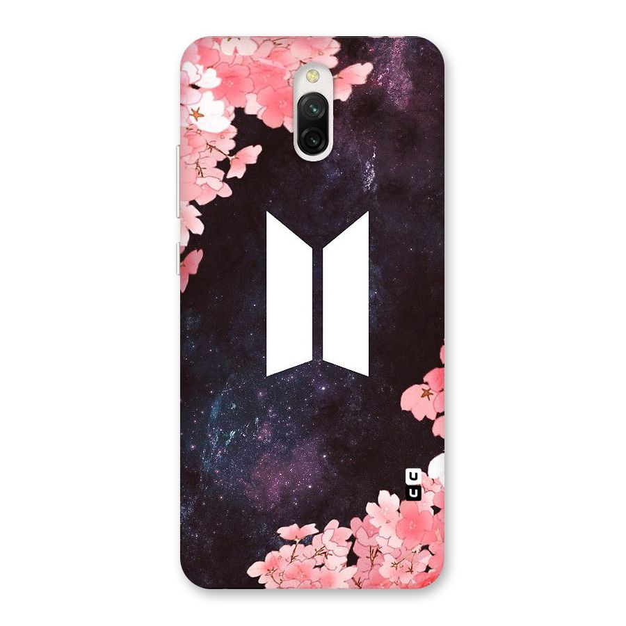 Cherry Blossom Pause Design Back Case for Redmi 8A Dual