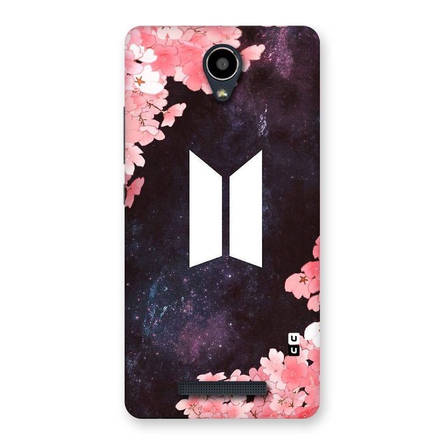 Cherry Blossom Pause Design Back Case for Redmi Note 2