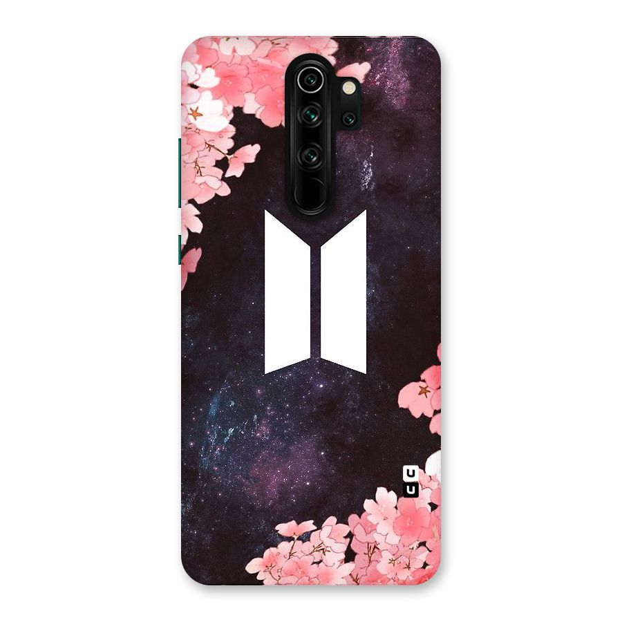 Cherry Blossom Pause Design Back Case for Redmi Note 8 Pro