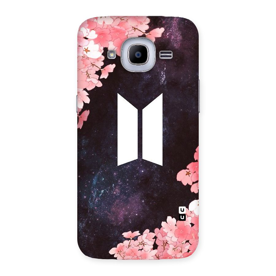 Cherry Blossom Pause Design Back Case for Samsung Galaxy J2 2016