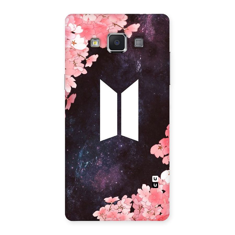 Cherry Blossom Pause Design Back Case for Samsung Galaxy A5