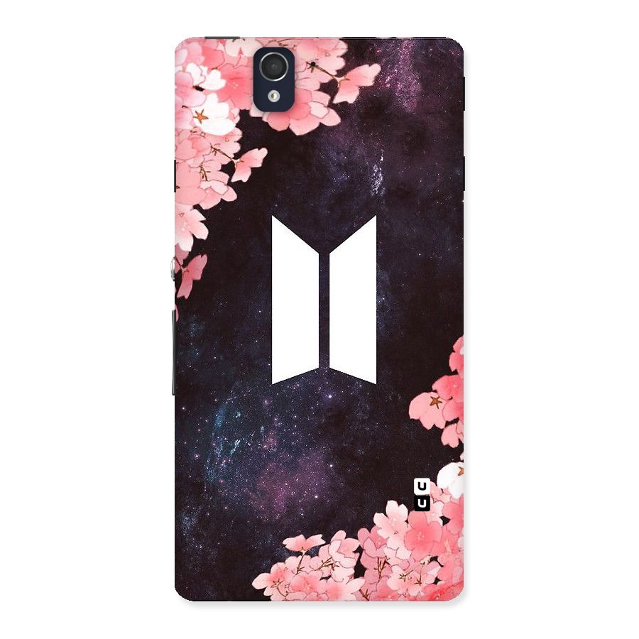 Cherry Blossom Pause Design Back Case for Sony Xperia Z