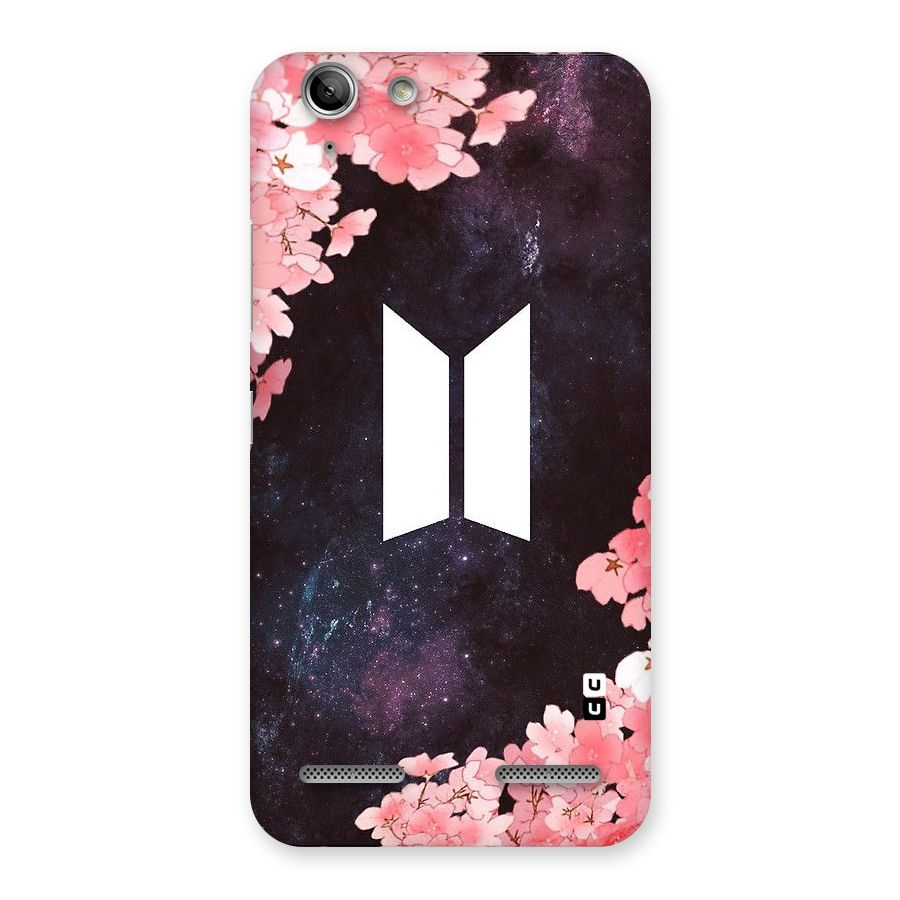 Cherry Blossom Pause Design Back Case for Vibe K5 Plus