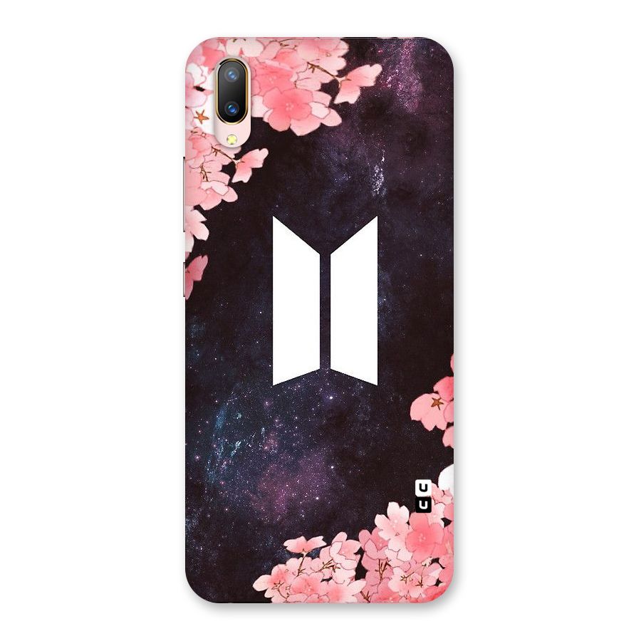Cherry Blossom Pause Design Back Case for Vivo V11 Pro