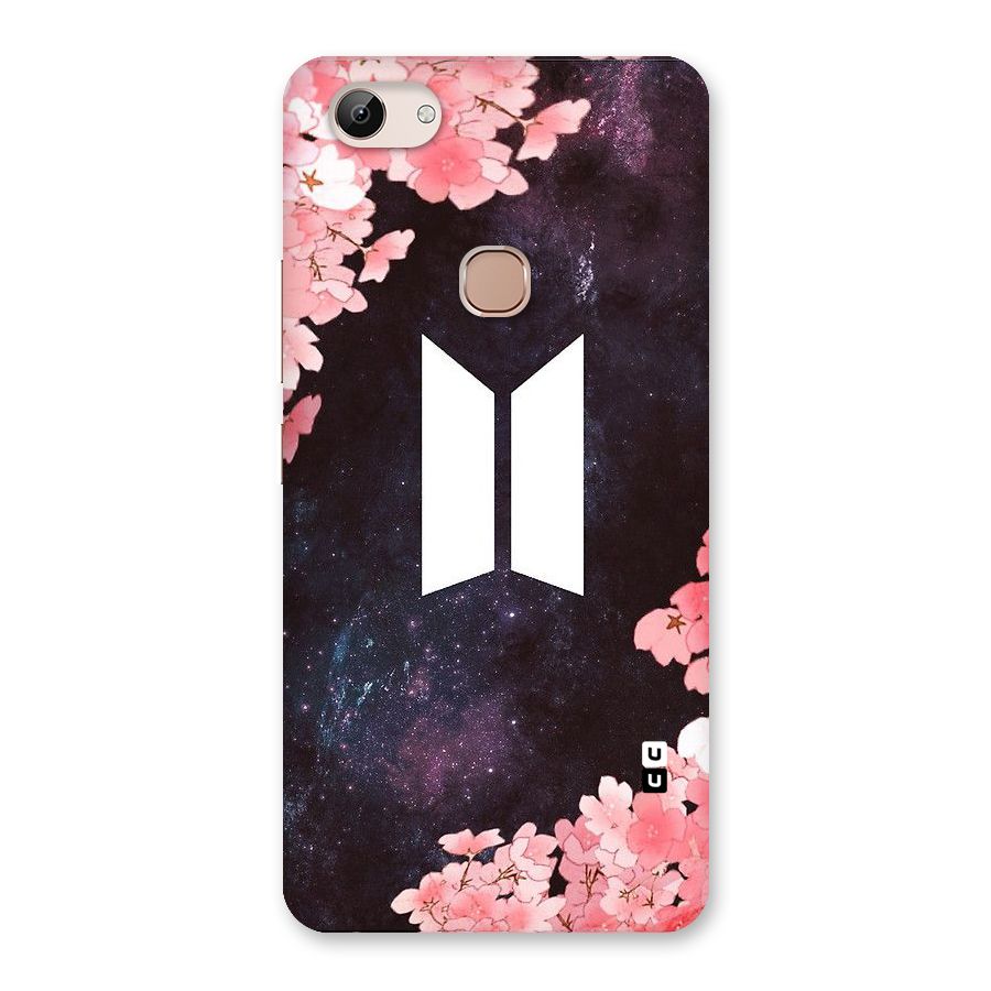 Cherry Blossom Pause Design Back Case for Vivo Y83